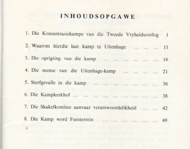 VYF BOEREOORLOG BOEKE/PAMFLETTE EN EEN HERE SEWENTIEN BOEK (SAGTEBAND)
