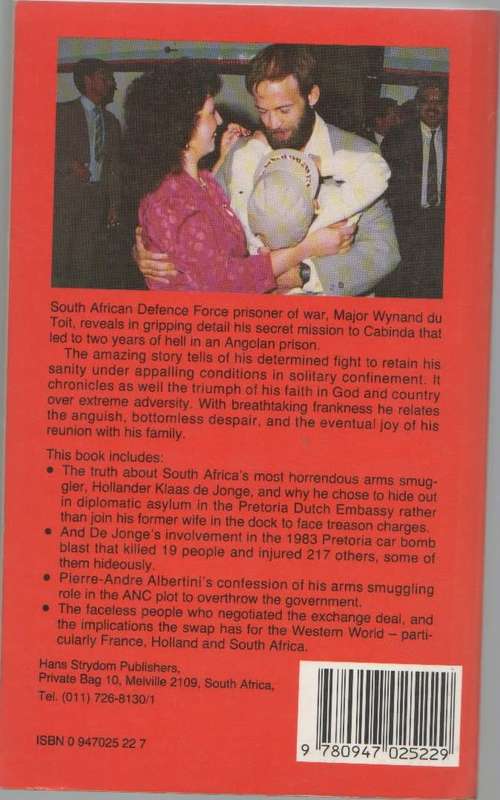 THE WYNAND DU TOIT STORY - ALLAN SOULE, GARY DIXON & RENE RICHARDS (1 ST PUBL 1987)