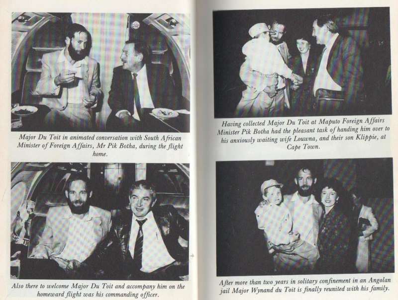 THE WYNAND DU TOIT STORY - ALLAN SOULE, GARY DIXON & RENE RICHARDS (1 ST PUBL 1987)