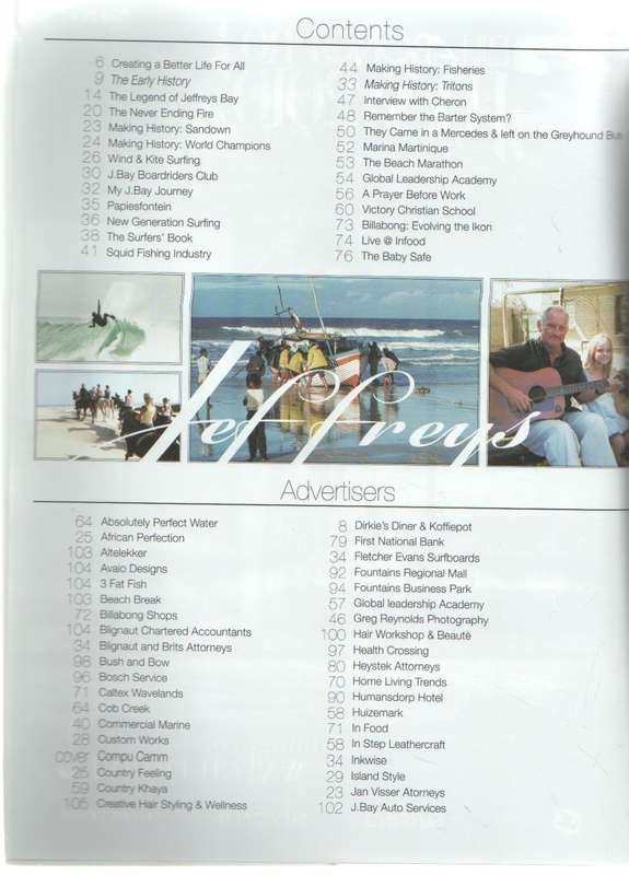 JEFFREYS BAY THE LEGEND LIVES ON  - ROBBIE HIFT