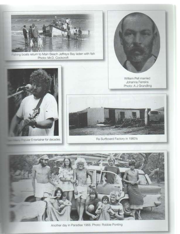 JEFFREYS BAY THE LEGEND LIVES ON  - ROBBIE HIFT