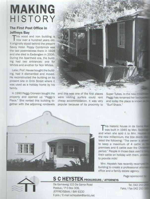 JEFFREYS BAY THE LEGEND LIVES ON  - ROBBIE HIFT