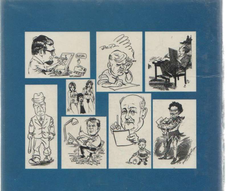 Companion to South African Cartoonists - Murray and Elsabe Schoonraad (Featuring TO Honiball & other