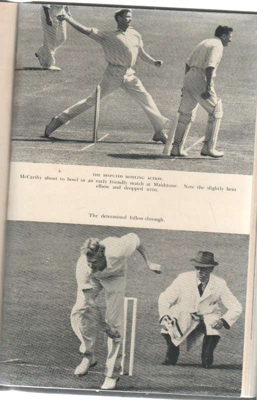 NOURSEMEN IN ENGLAND SOUTH AFRICAN CRICKET TOUR 1951 - C O MEDWORTH