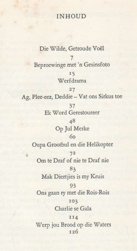 NUUT ONDER DIE SON - P H NORTJE (4 DE DRUK 1971)