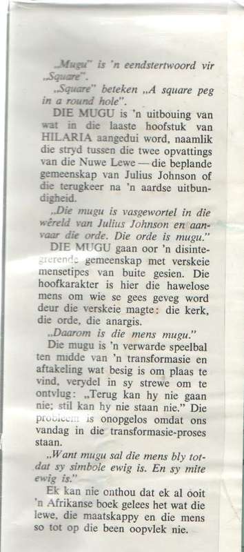 DIE MUGU - ETIENNE LEROUX