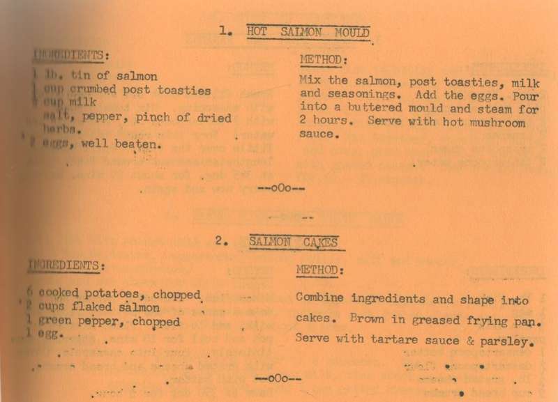 SHALOM INN RECIPE ROUNDABOUT - 1969 WELKOM WOMENS ZIONIST SOCIETY