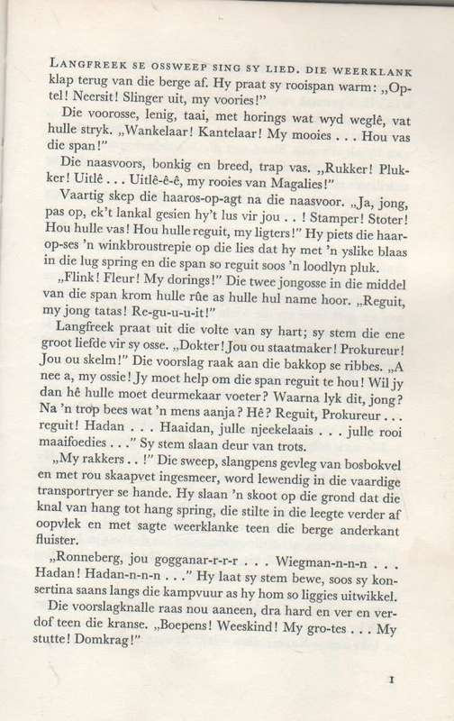 DIE GROOT STEILTES - H J VERMAAS (1 STE UITGAWE 1969)