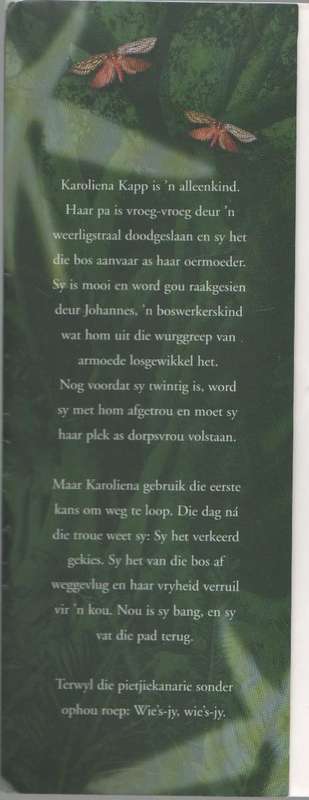 TOORBOS - DALENE MATTHEE (2 DE DRUK 2003)