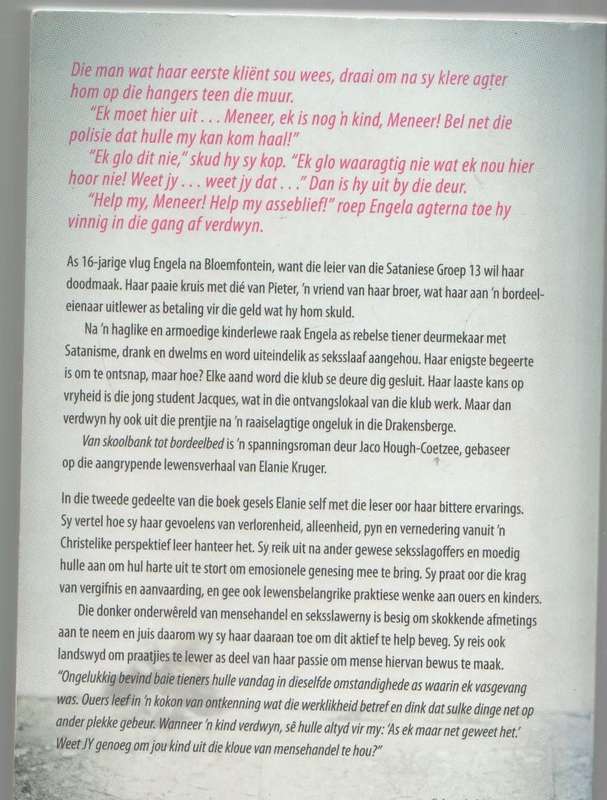 VAN SKOOLBANK TOT BORDEELBED - JACO HOUGH-COETZEE MET ELANIE KRUGER (2015)