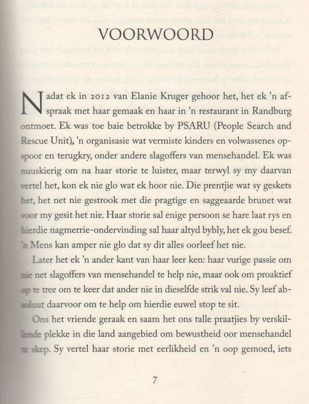 VAN SKOOLBANK TOT BORDEELBED - JACO HOUGH-COETZEE MET ELANIE KRUGER (2015)