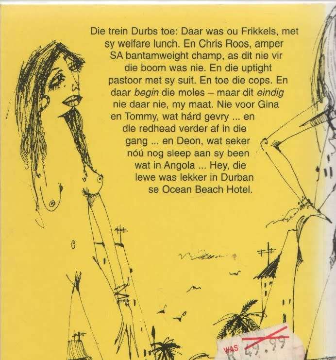 DROSTER - TINUS HORN (1 STE UITGAWE 1996)