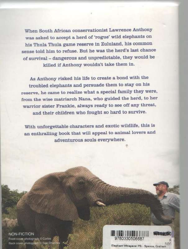 THE ELEPHANT WHISPERER - LAWRENCE ANTHONY (2010)