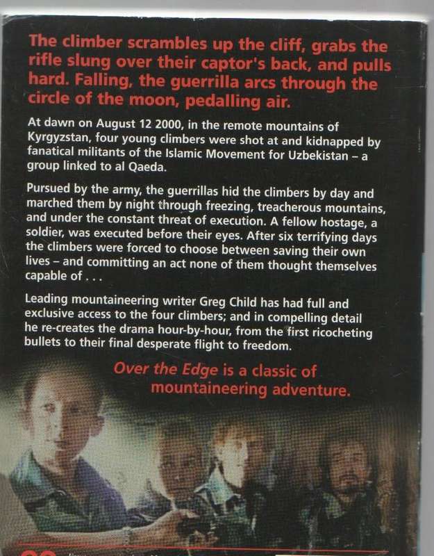 OVER THE EDGE - GREG CHILD (2003)