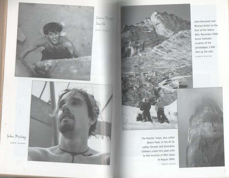OVER THE EDGE - GREG CHILD (2003)