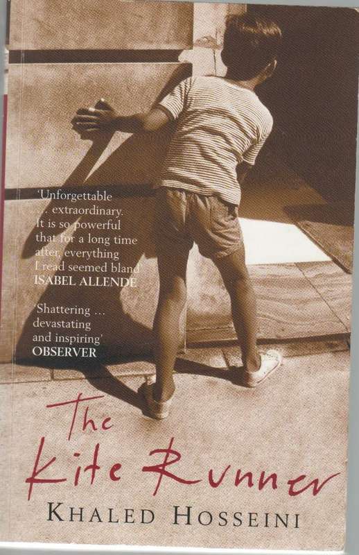 THE KITE RUNNER - KHALED HOSSEINI  (2004)