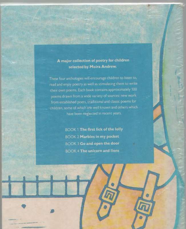 POETRY 2 MARBLES IN MY POCKET - MOIRA ANDREW (1986)