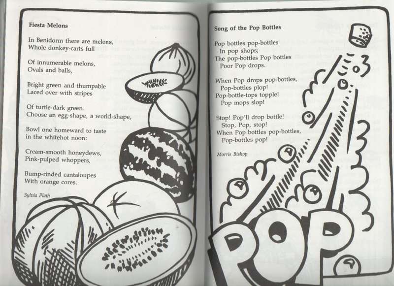 POETRY 2 MARBLES IN MY POCKET - MOIRA ANDREW (1986)