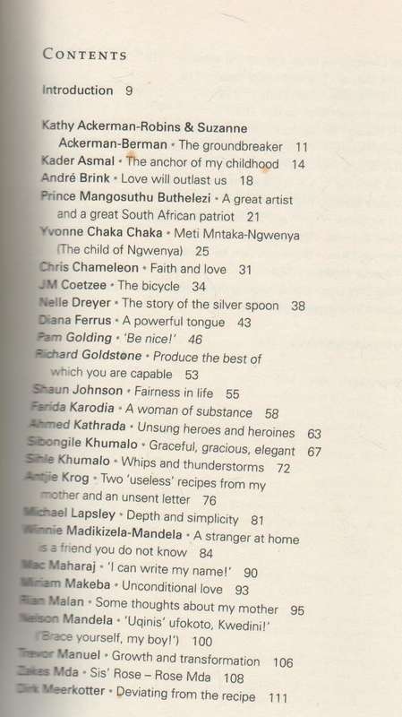 UMAMA RECOLLECTIONS OF SOUTH AFRICAN MOTHERS & GRANDMOTHERS - MARION KEIM (1 ST EDT 2009)