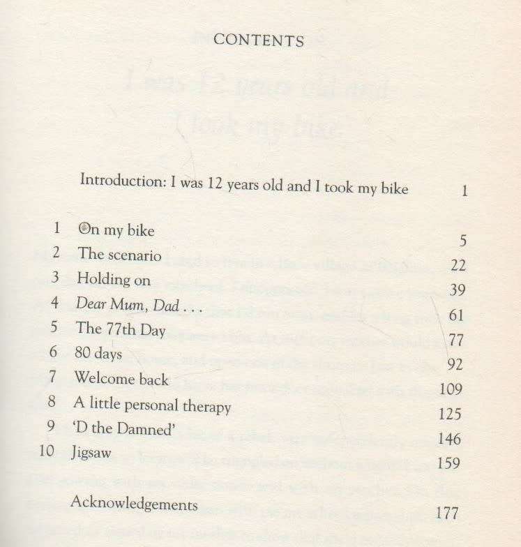 I CHOOSE TO LIVE - SABINE DARDENNE (2005)