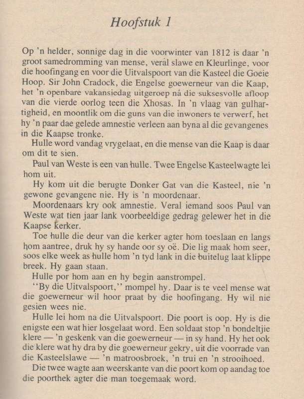 DIE KAPENAAR - ELMAR STEYN (2 DE UITGAWE 1976)