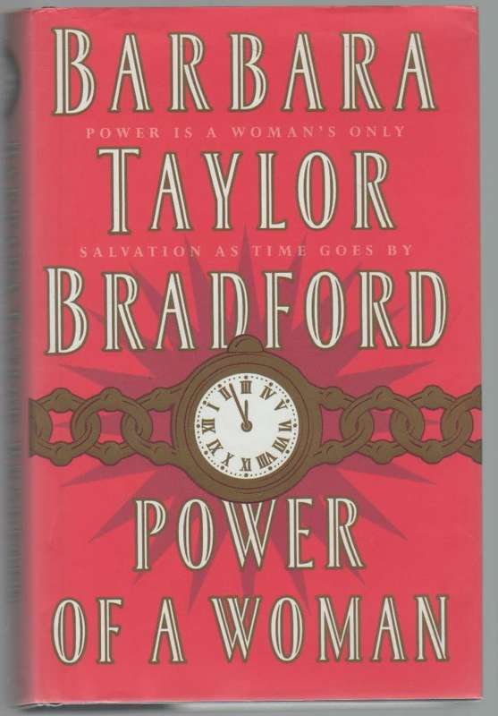 POWER OF A WOMAN - BARBARA TAYLOR BRADFORD (1997)
