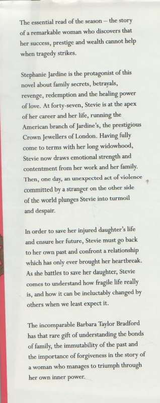 POWER OF A WOMAN - BARBARA TAYLOR BRADFORD (1997)
