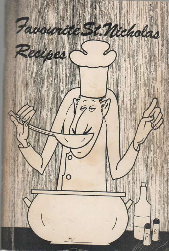 FAVOURITE ST NICHOLAS RECIPES - ST NICHOLAS CHURCH BEACON BAY (1981)
