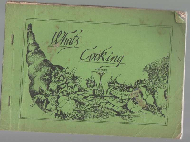 WHAT'S COOKING?  - COMPILED BY THE MOTHERS OF CLAREDON PARK PRIMARY SCHOOL WALMER (AUGUST 1980)