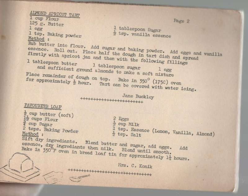 WHAT'S COOKING?  - COMPILED BY THE MOTHERS OF CLAREDON PARK PRIMARY SCHOOL WALMER (AUGUST 1980)