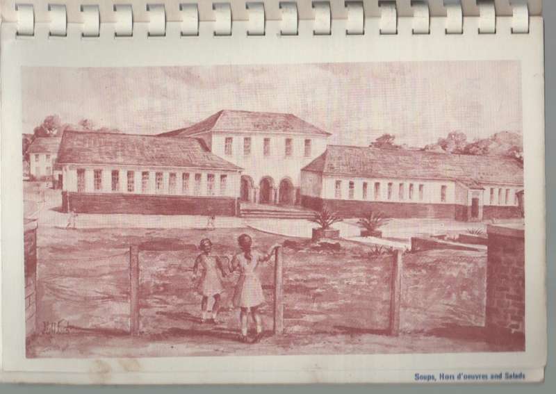 COOKERY BOOK - COLLEGIATE JUNIOR SCHOOL FOR GIRLS (2ND EDITION 1971)