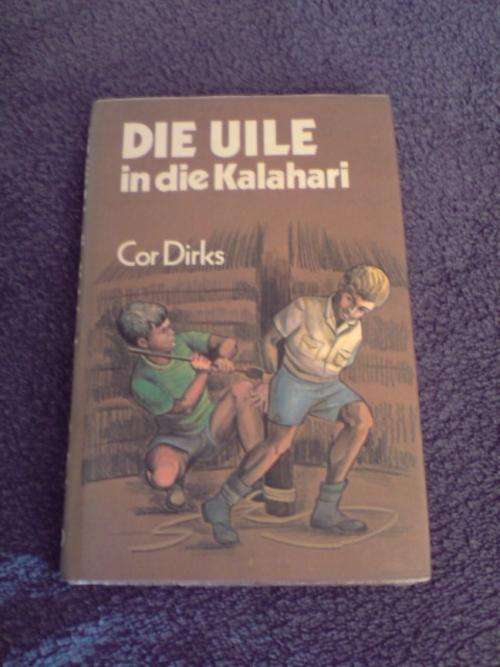 Die Uile in die Kalahari - Cor Dirks (1981)