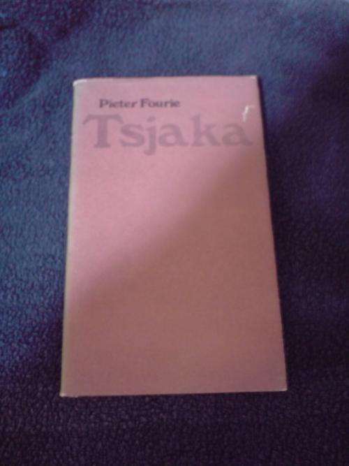 Tsjaka - Pieter Fourie (eerste druk 1976)