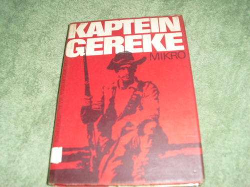 Kaptein Gereke - Mikro (12 de druk 1937/1975)