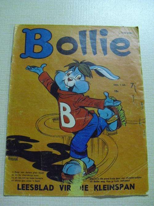 9 x Bollie Tydskrifte