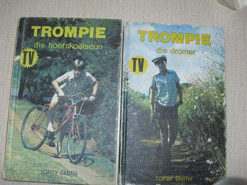 2 x Trompie boeke - Topsy Smith