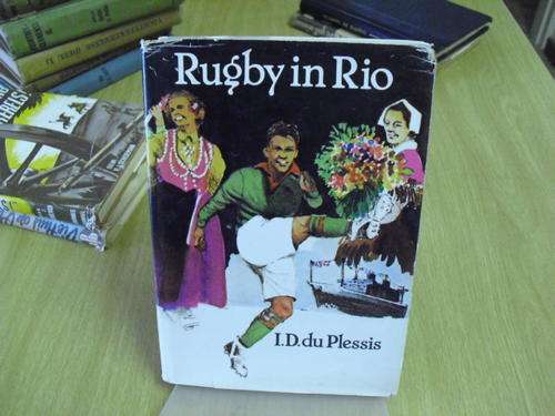 Rugby in Rio - ID du Plessis