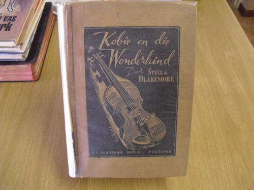 Kobie en die wonderkind - Stella Blakemore