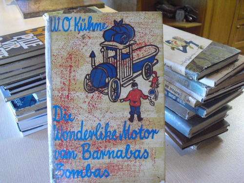Die Wonderlike Motor van Barnabas Bombas - W O Kuhne (1962)