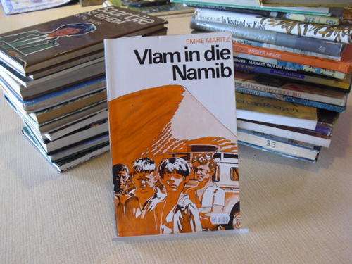 Vlam in die Namib - Empie Maritz (1990)