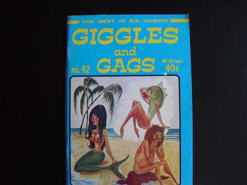 Giggles and Gags. No. 42. The best in S.A. Humor (1979)