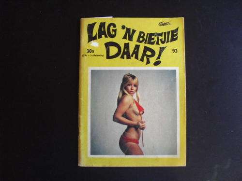 Lag 'n Bietjie Daar - Nr. 93.