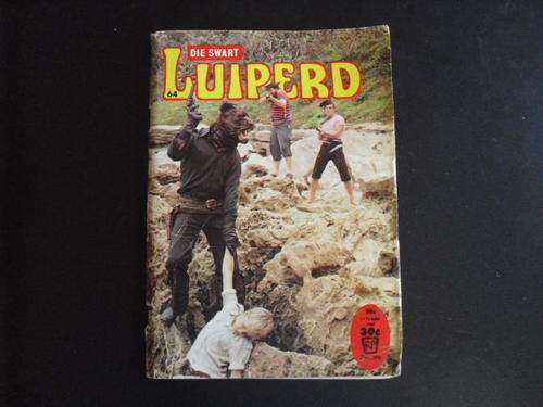 Die Swart Luiperd nr. 64. Soos Rotte uit 'n Wrak (Foto Verhaal)