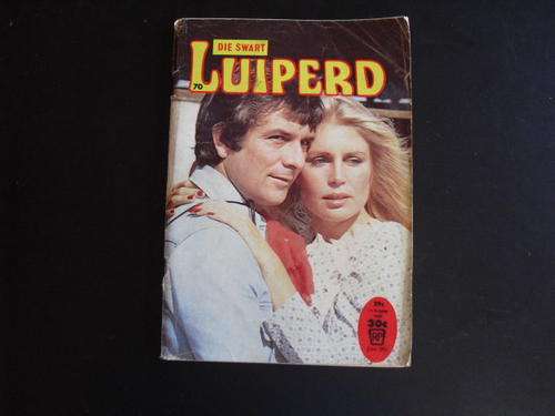 Die Swart Luiperd nr. 70. Haal af jou masker. (Foto verhaal)
