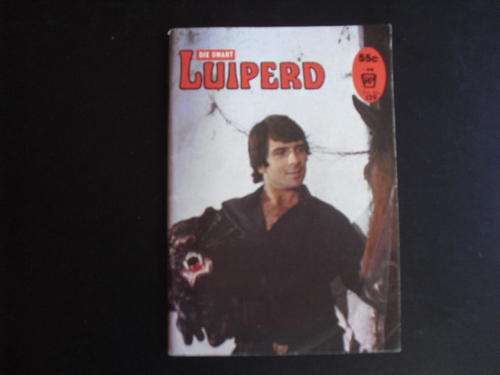 Die Swart Luiperd nr 129. Nou die troefkaart. (Foto verhaal)
