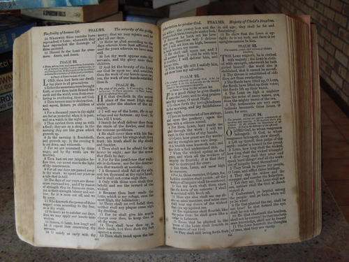 The Holy Bible - Appointed to be read in Churches (1920)