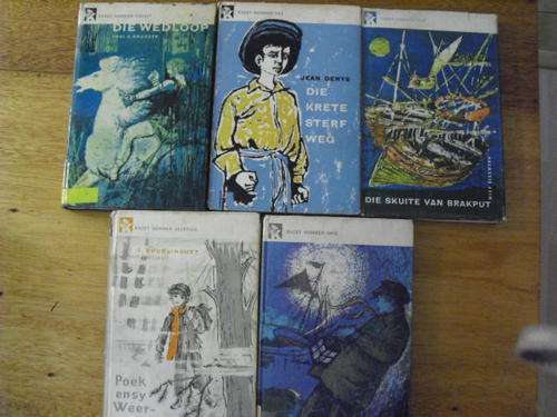 5 x Kadet Reeks boeke