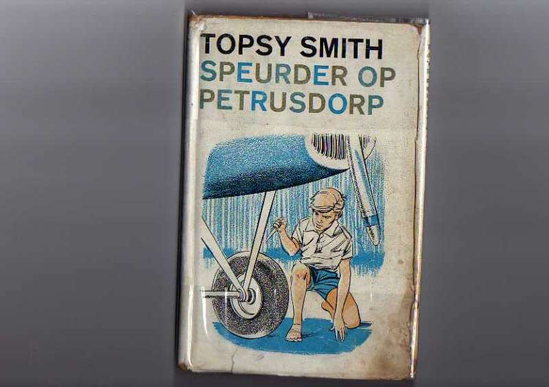 Speurder op Petrusdorp - Topsy Smith (Jantjie reeks nr. 5)