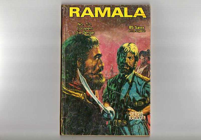 Ramala nr. 13. Tot teen die berge - Gerrie Radloff