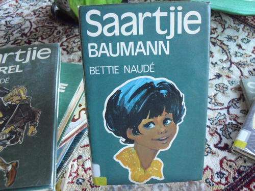 Saartjie Baumann - Bettie Naude (2de druk 1982)